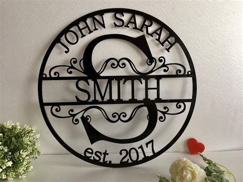 personalized metal signs Canada